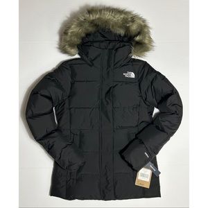 The North Face Women's Gotham Jacket Down Coat TNF Black Sz XS S M L XL XXL NEW